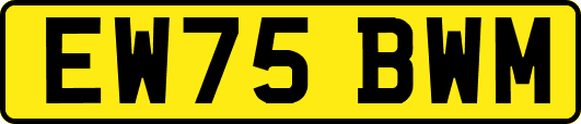 EW75BWM