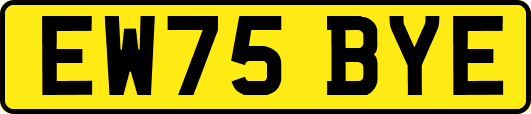EW75BYE