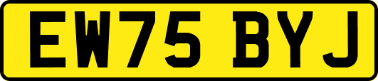 EW75BYJ