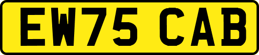 EW75CAB