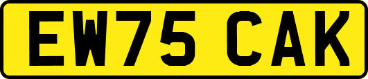 EW75CAK