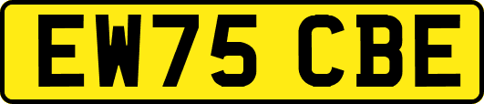 EW75CBE