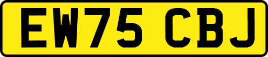 EW75CBJ