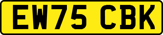 EW75CBK