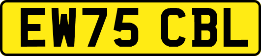 EW75CBL