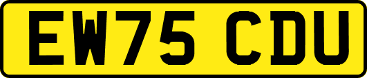 EW75CDU