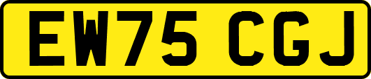 EW75CGJ