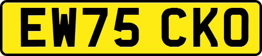 EW75CKO