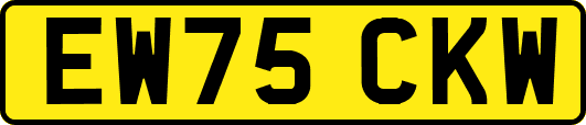 EW75CKW