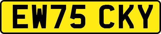 EW75CKY