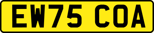 EW75COA