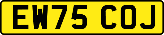 EW75COJ