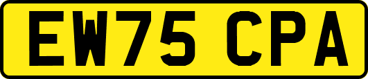 EW75CPA