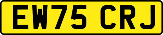 EW75CRJ