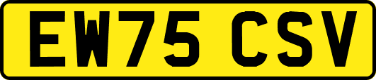 EW75CSV