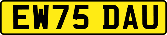 EW75DAU