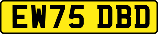EW75DBD