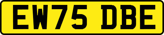 EW75DBE