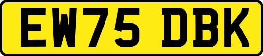 EW75DBK