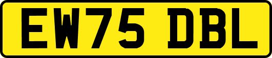 EW75DBL