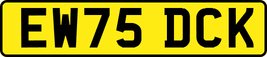 EW75DCK