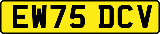 EW75DCV