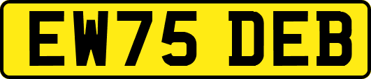 EW75DEB