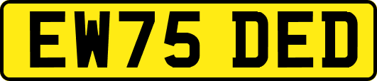 EW75DED