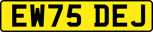 EW75DEJ