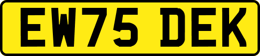 EW75DEK