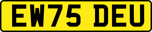 EW75DEU