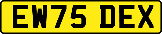 EW75DEX