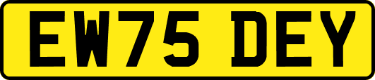 EW75DEY