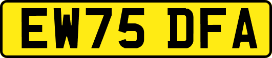 EW75DFA