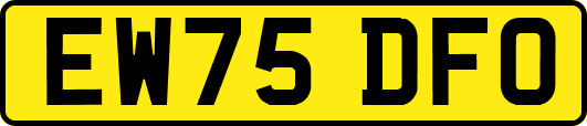 EW75DFO