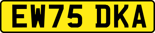EW75DKA
