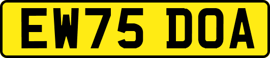 EW75DOA