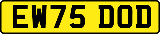 EW75DOD