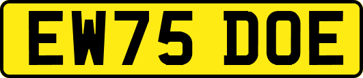 EW75DOE