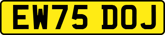 EW75DOJ
