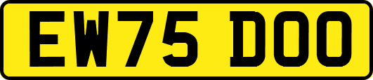 EW75DOO