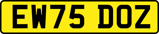 EW75DOZ