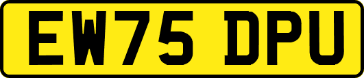 EW75DPU