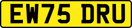 EW75DRU