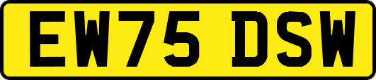 EW75DSW