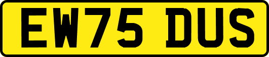EW75DUS