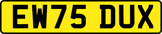 EW75DUX