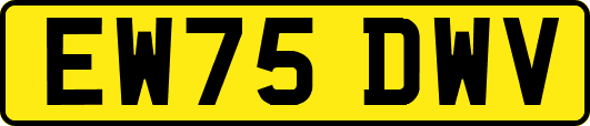 EW75DWV