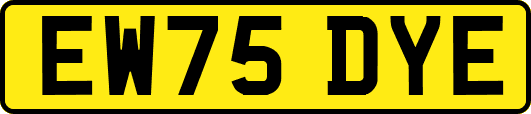 EW75DYE