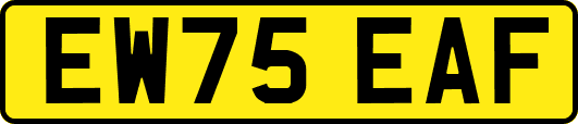 EW75EAF